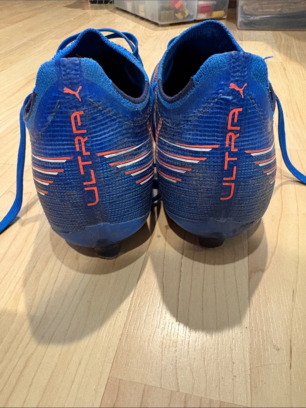 Puma ultra Performance Soccer Cleats size men’s 8.5 - Picture 2 of 6